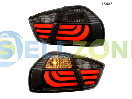 Πίσω φανάρια LED Tuning για BMW 3 E90 (2005-2008) με G Vision – LS403